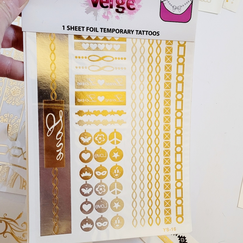 Temporary tattoos - Picture 2 of 5